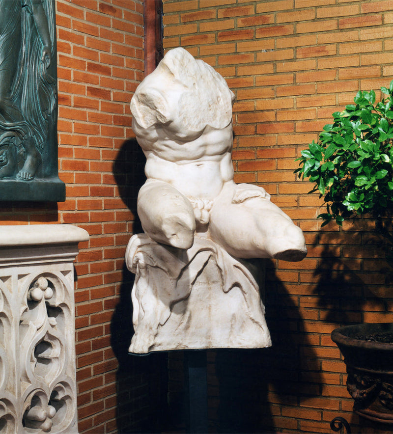 Belvedere felsőtest szobor - Életnagyságú reprodukció