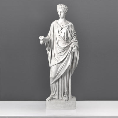 Vénusz rózsával - Életnagyságú szobor